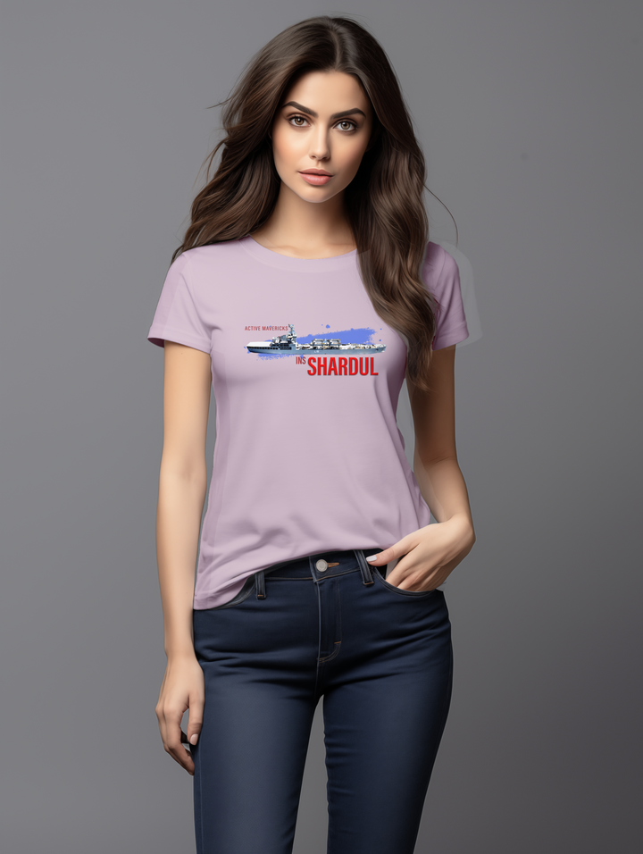 Womens INS Shardul tee