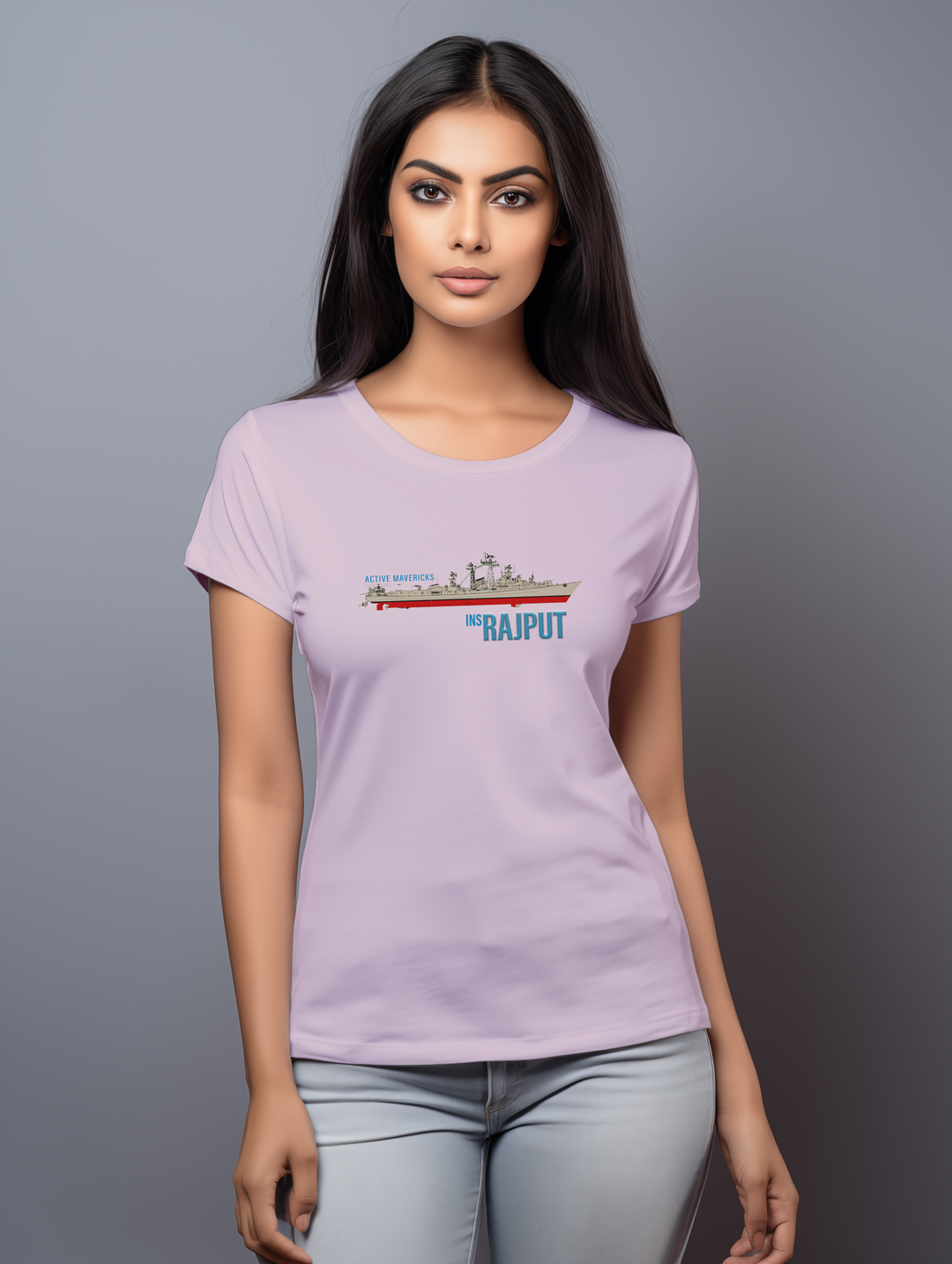 Womens INS Rajput tee