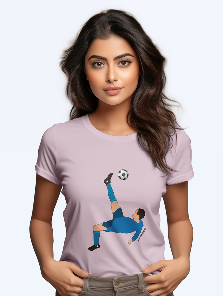 Women's Bicycle Kick Master tee