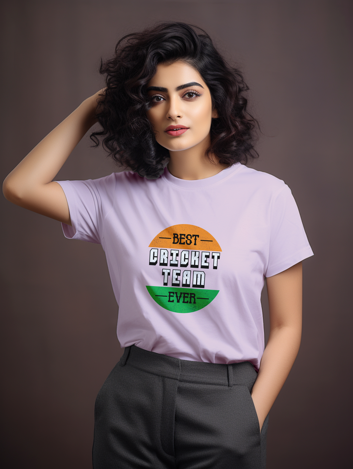 Women's Best cricket team ever tee