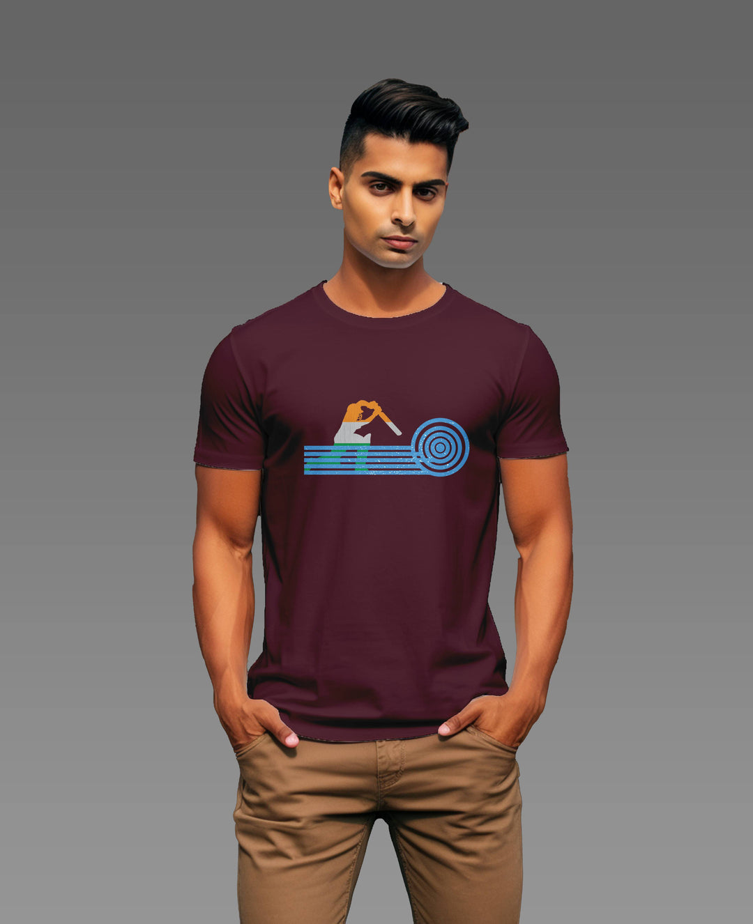 Men's Cricket tee