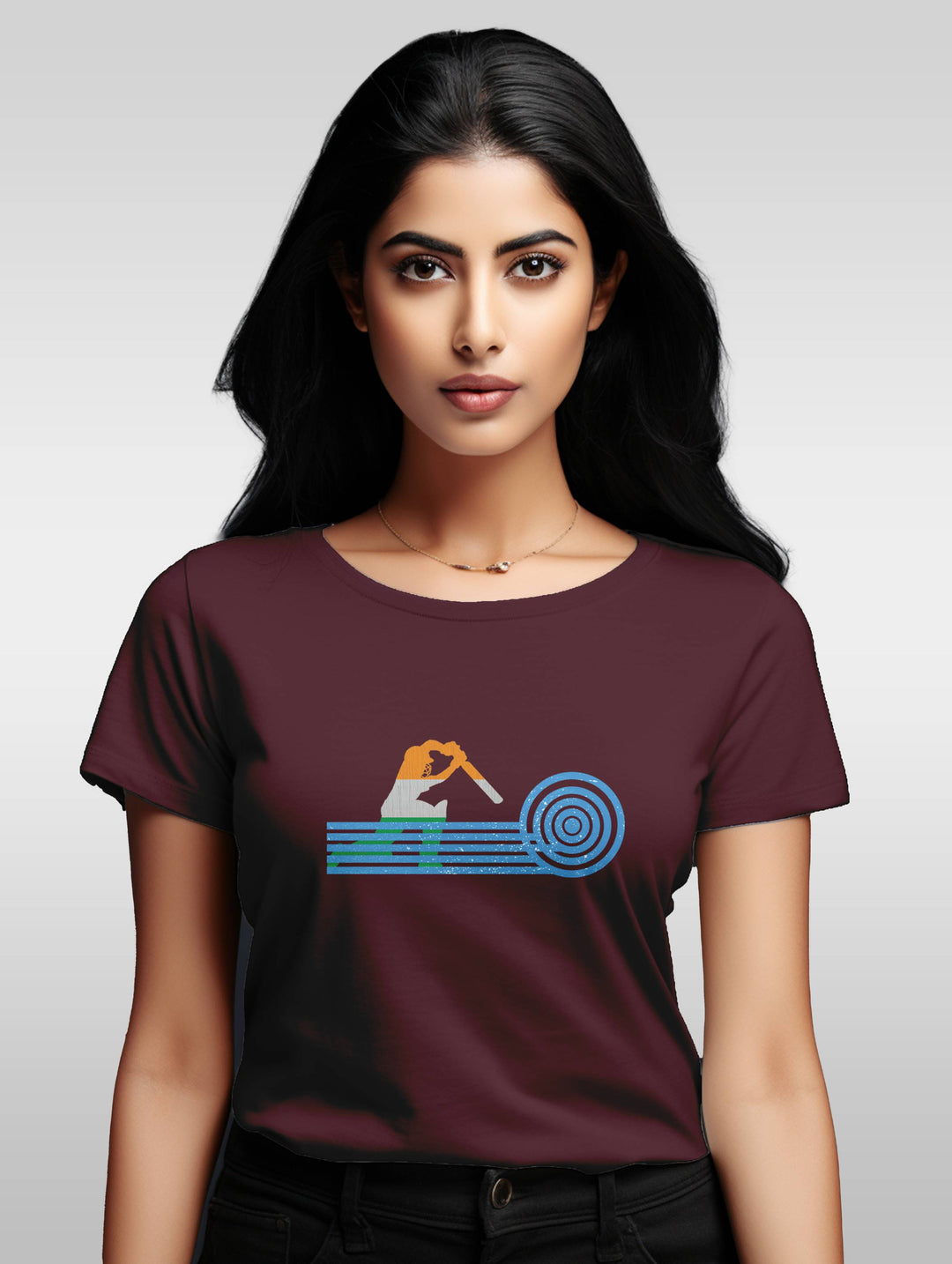 Women's Cricket tee