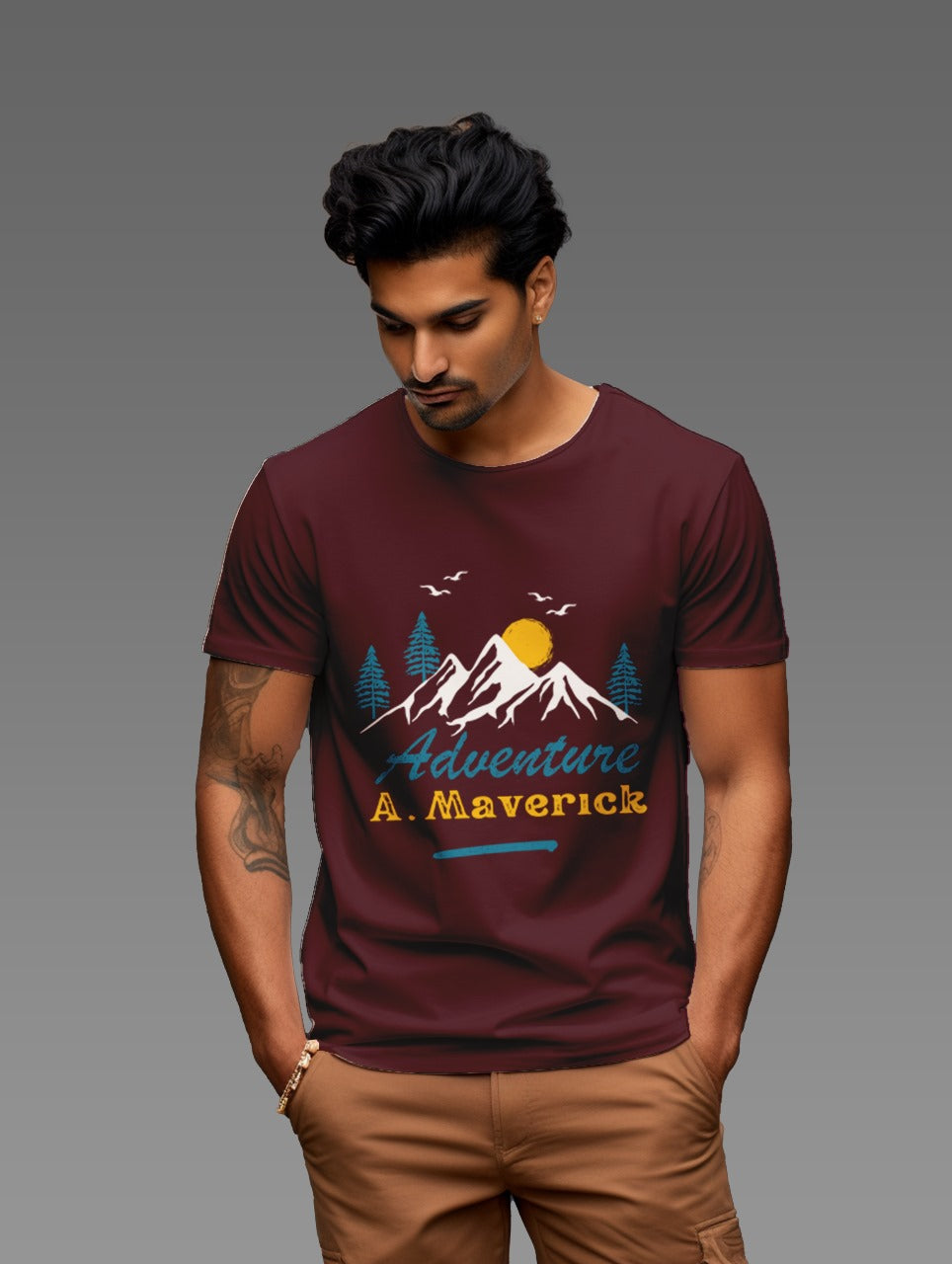 Men's Adventure Maverick tee