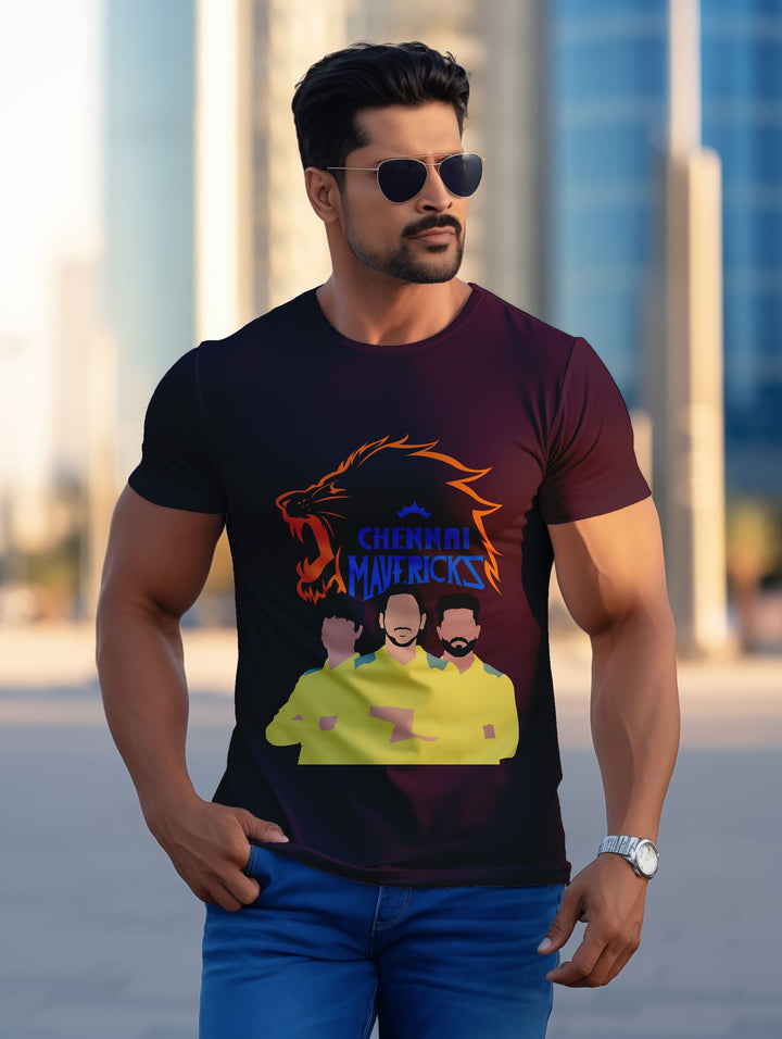 Men's Chennai Mavericks Unisex Tee