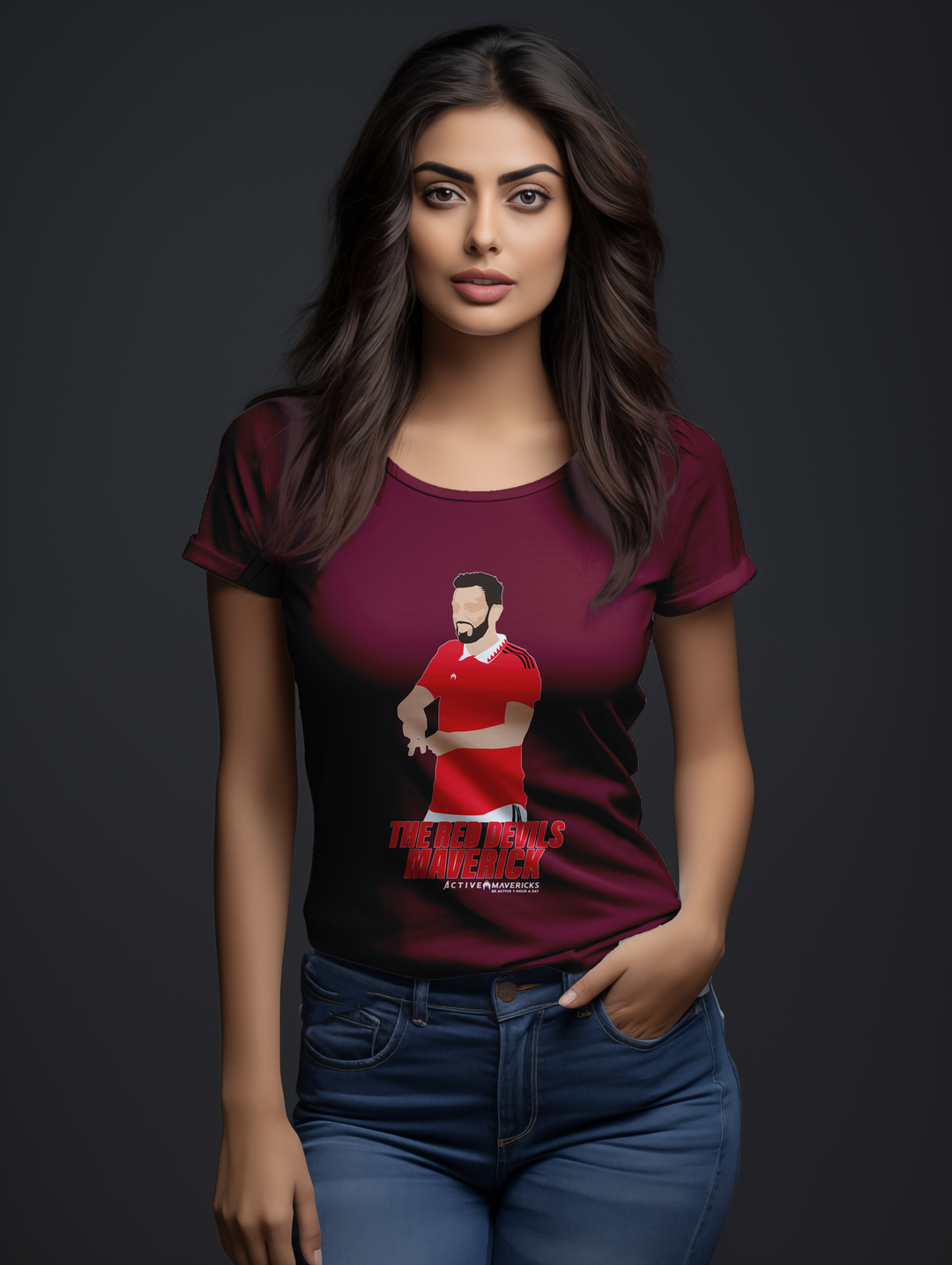 Women's The Red Devil's Maverick tee