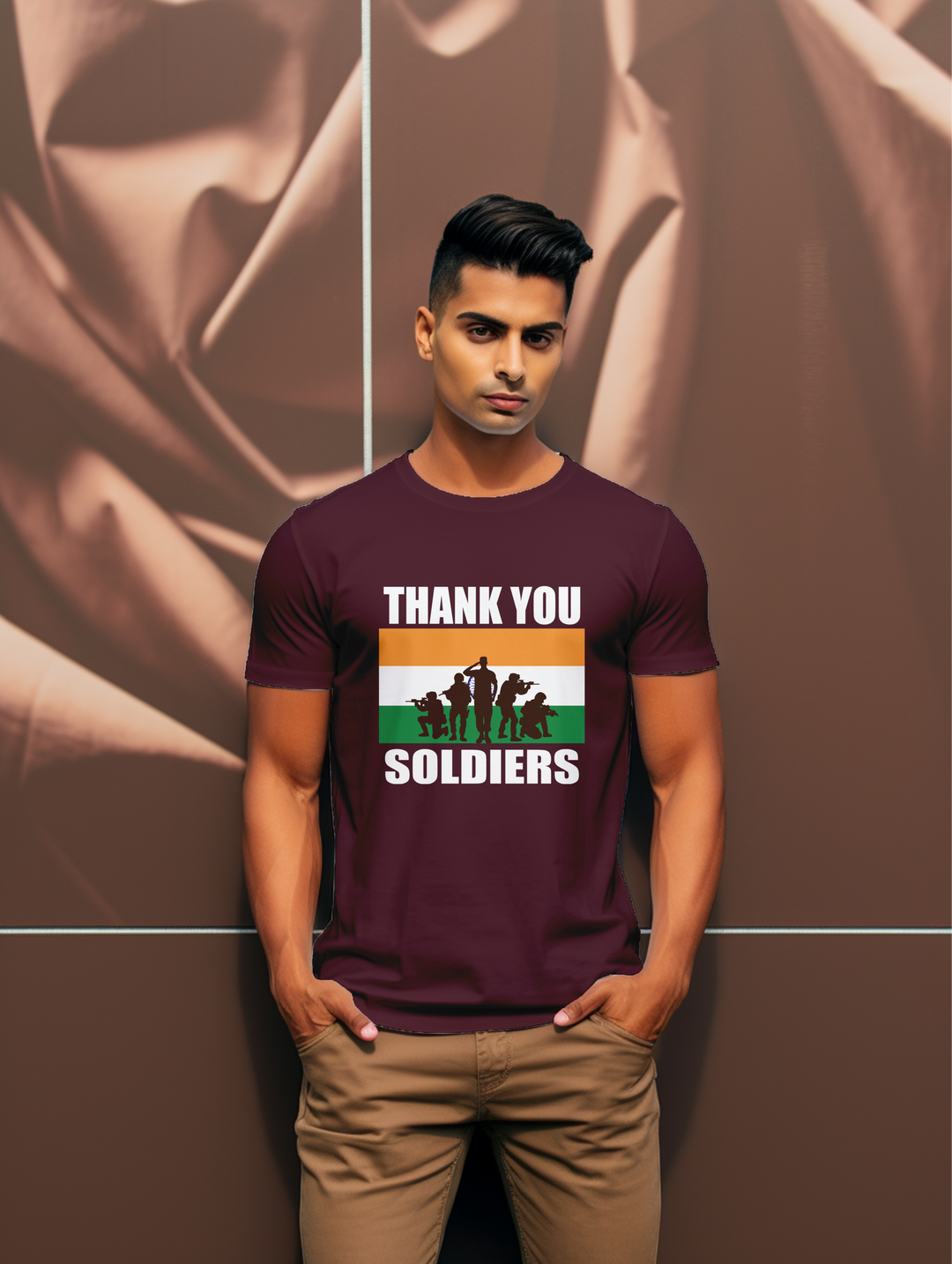 Men's Thank You Soldiers tee