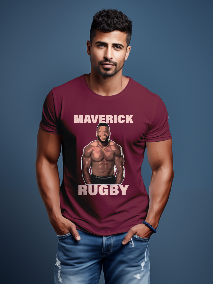 Mens Maverick Rugby tee