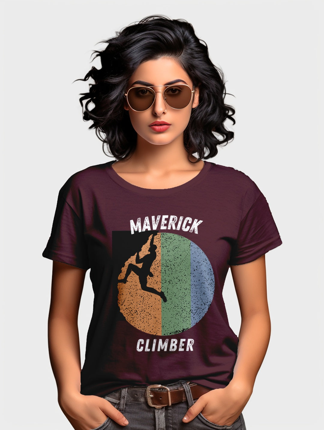 Women's Maverick Climber tee
