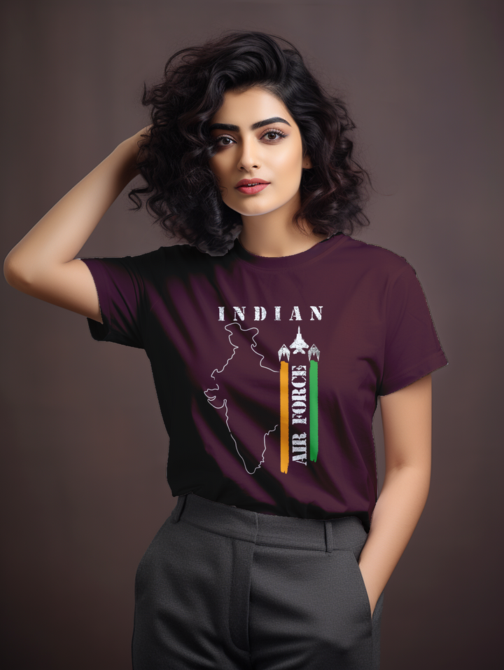 Women's Indian airforce tee