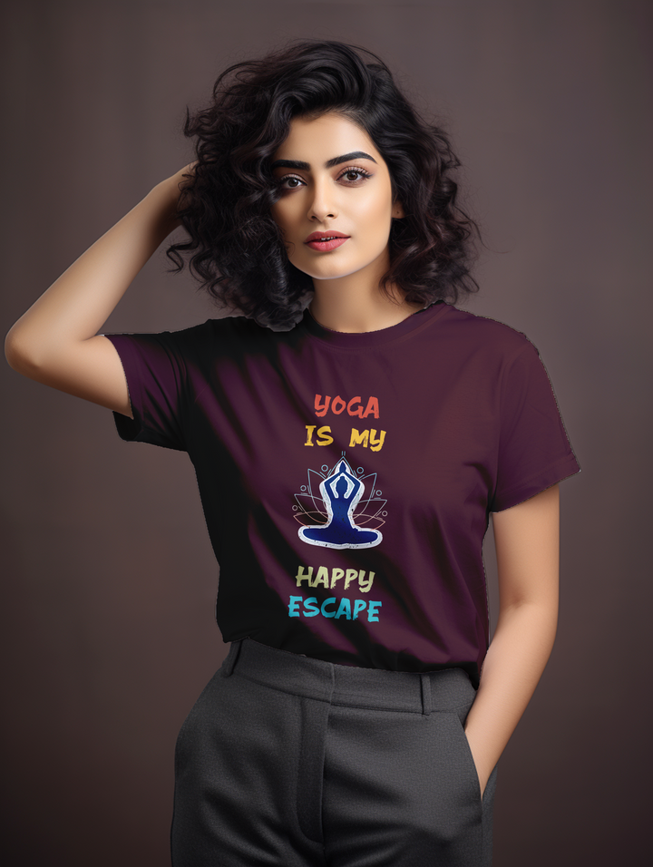 Women's Yoga tee