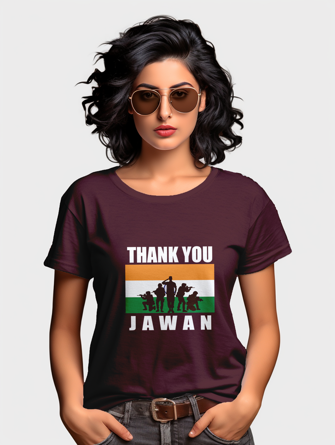 Women's Thank You Jawan tee