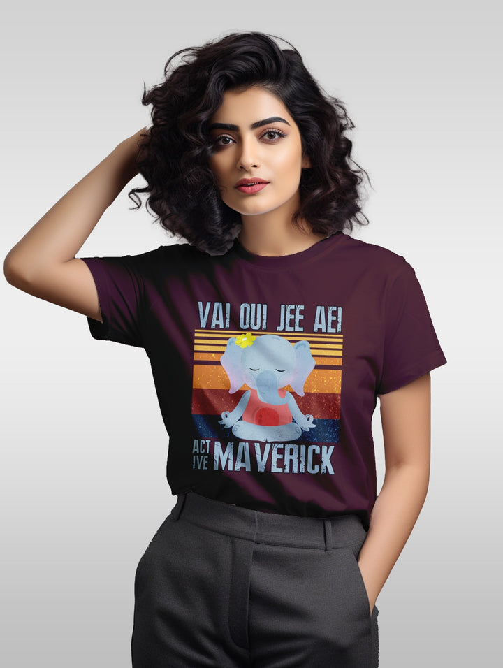 Women's Yoga Maverick tee