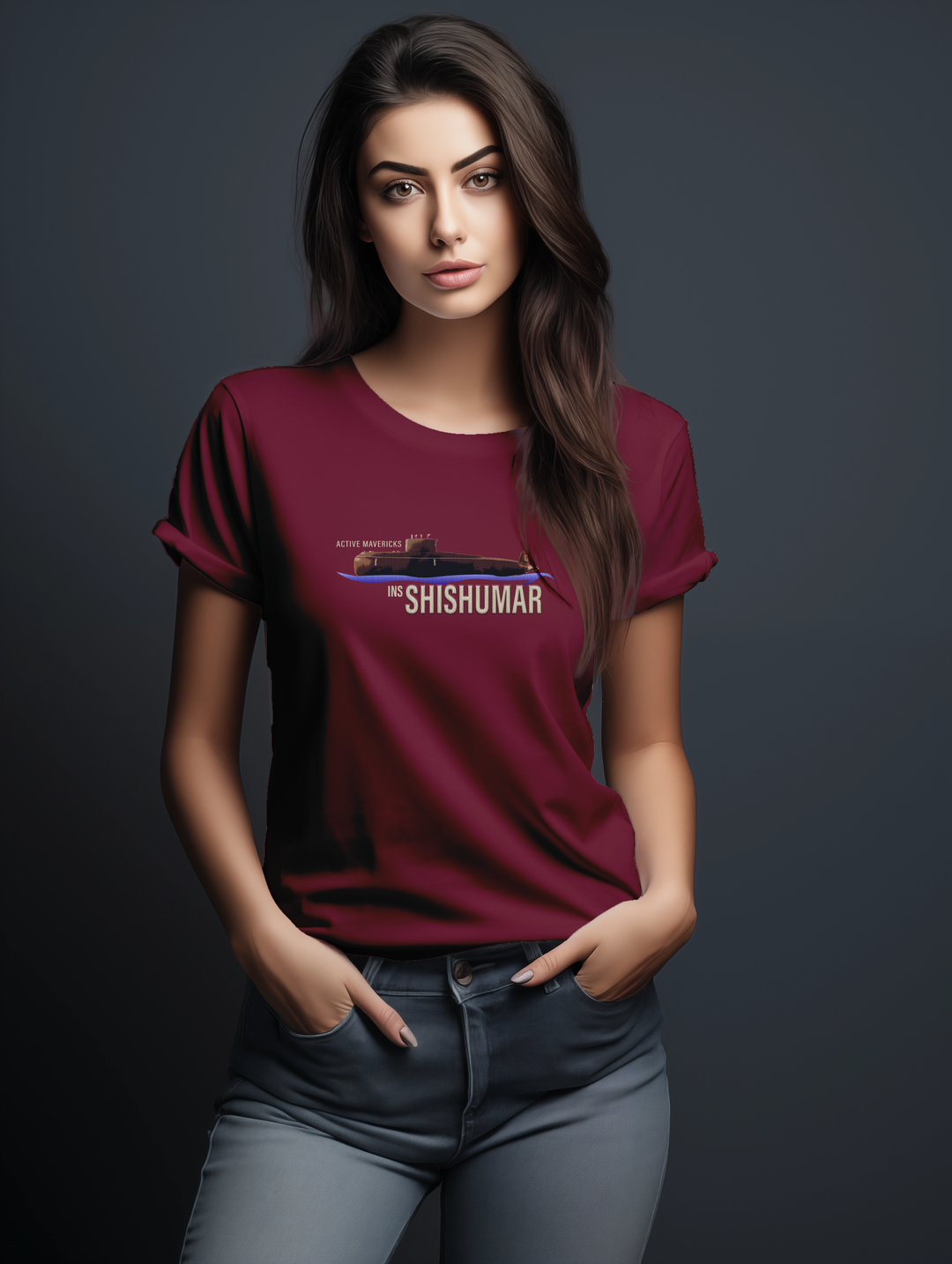 Womens INS Shishumar tee