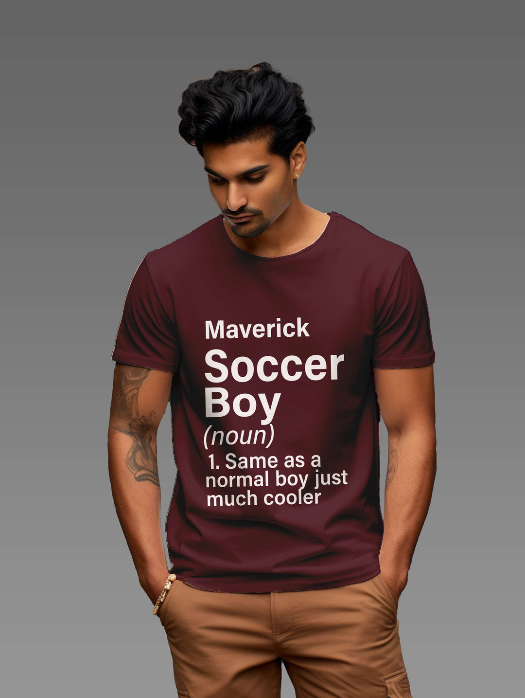 Men's Maverick Soccer Boy