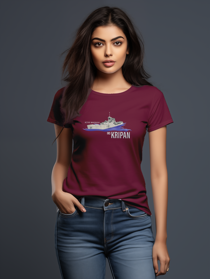 Womens INS Kripan tee