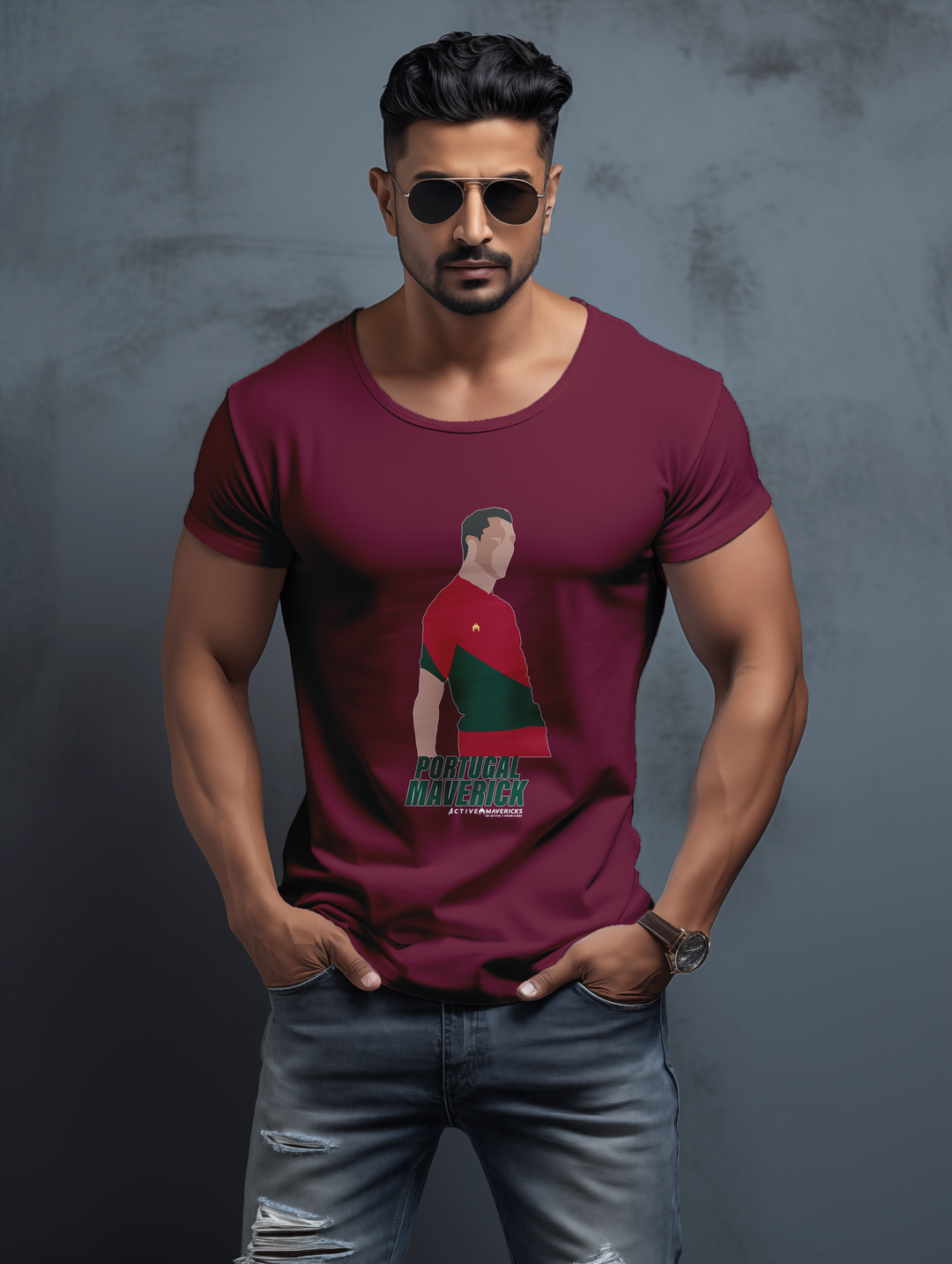 Men's Portugal Maverick tee