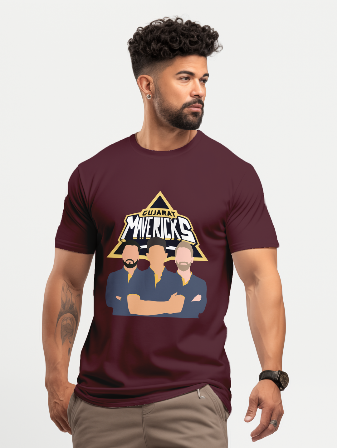 Men's Gujarat Maverick Unisex Tee