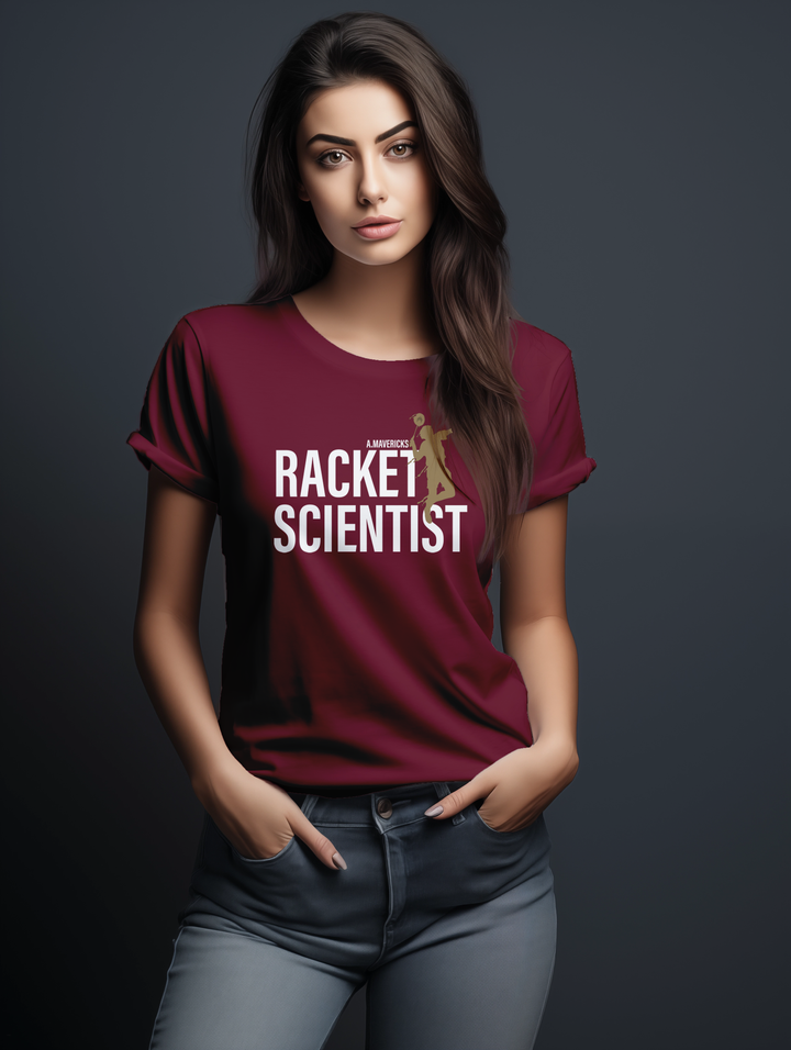 Women's Racket Scientist tee