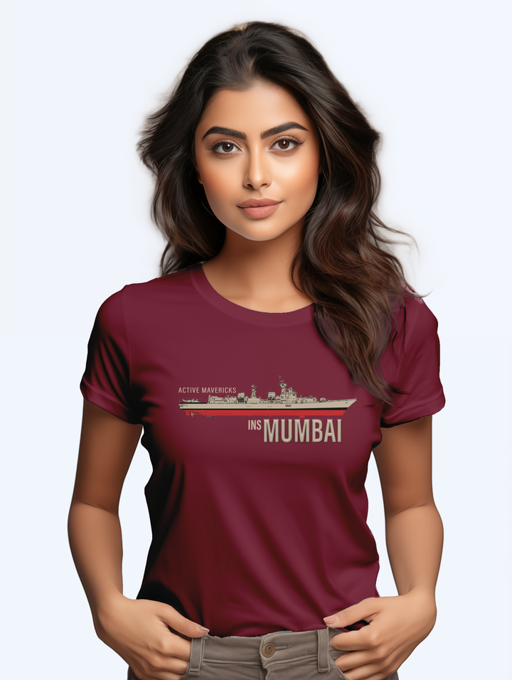 Womens INS Mumbai tee