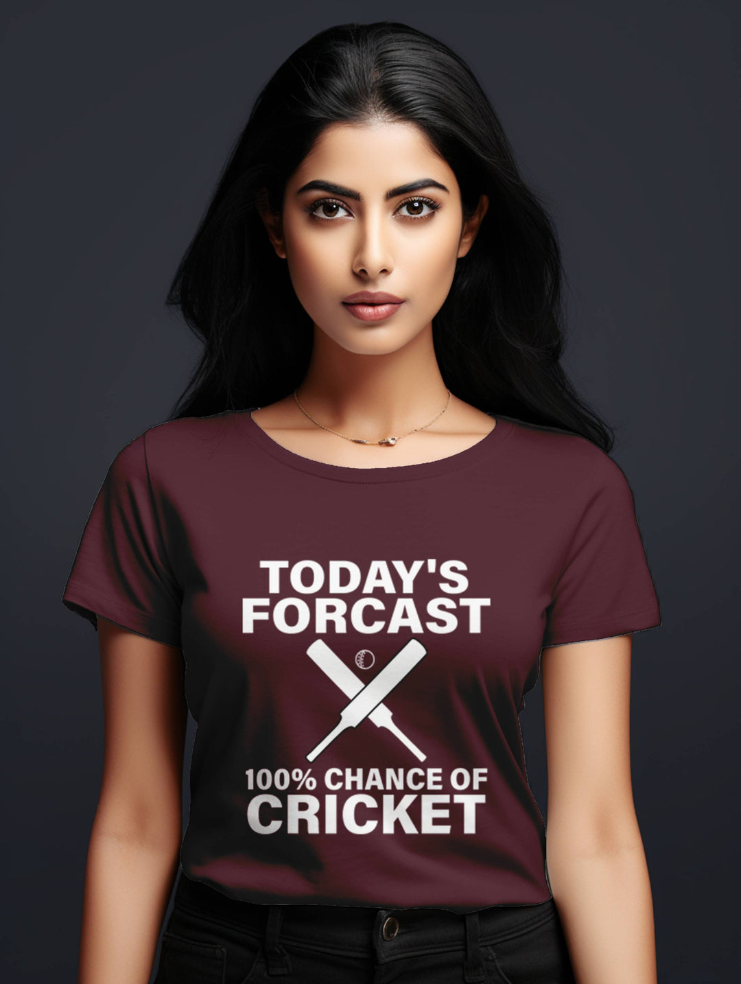 Women's  100% Chance of Cricket