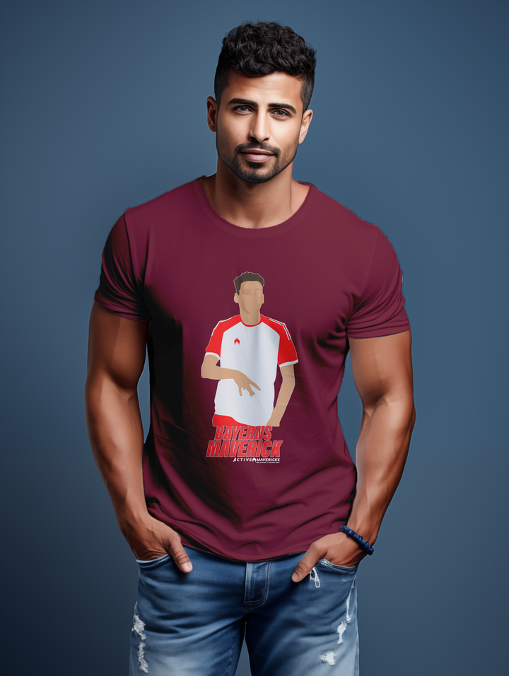 Men's Bayern's attacking midfielder tee