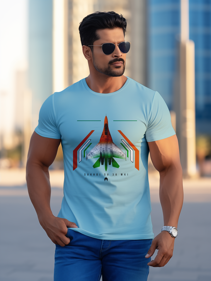 Mens Sky Warriors – The Valor of Flight tee