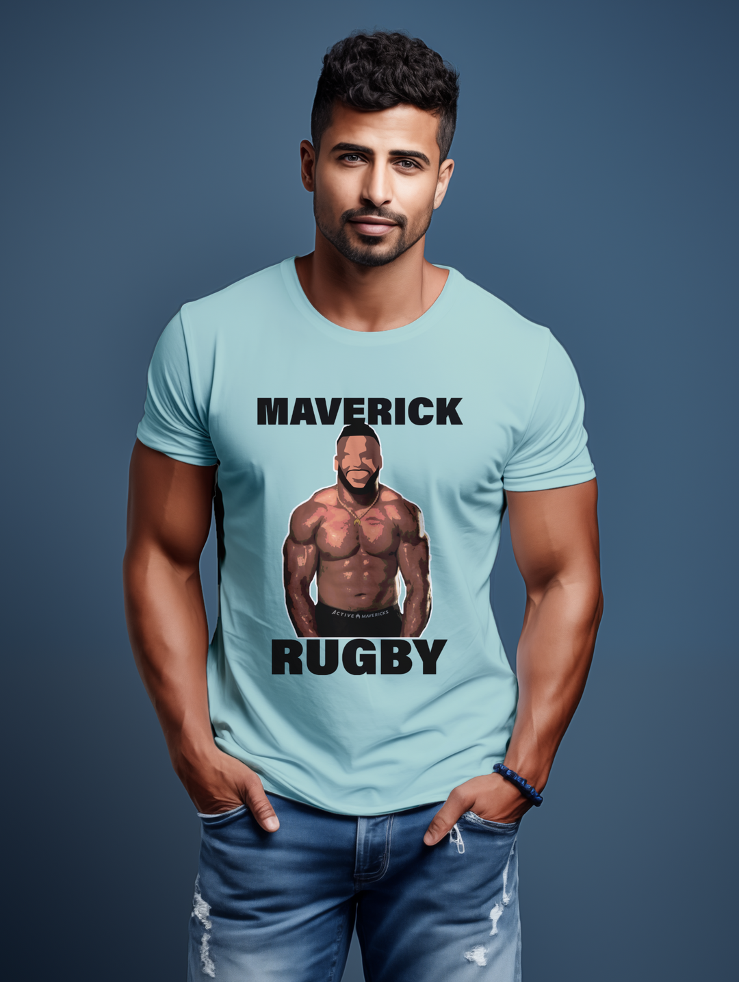 Mens Maverick Rugby tee