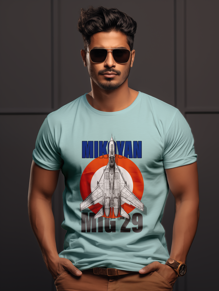 Mens  Aviator’s Dream – The MiG-29 Legacy tee