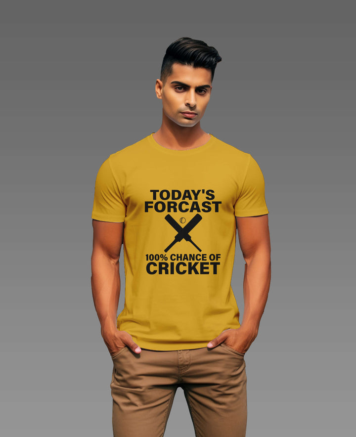 Men's  100% Chance of Cricket