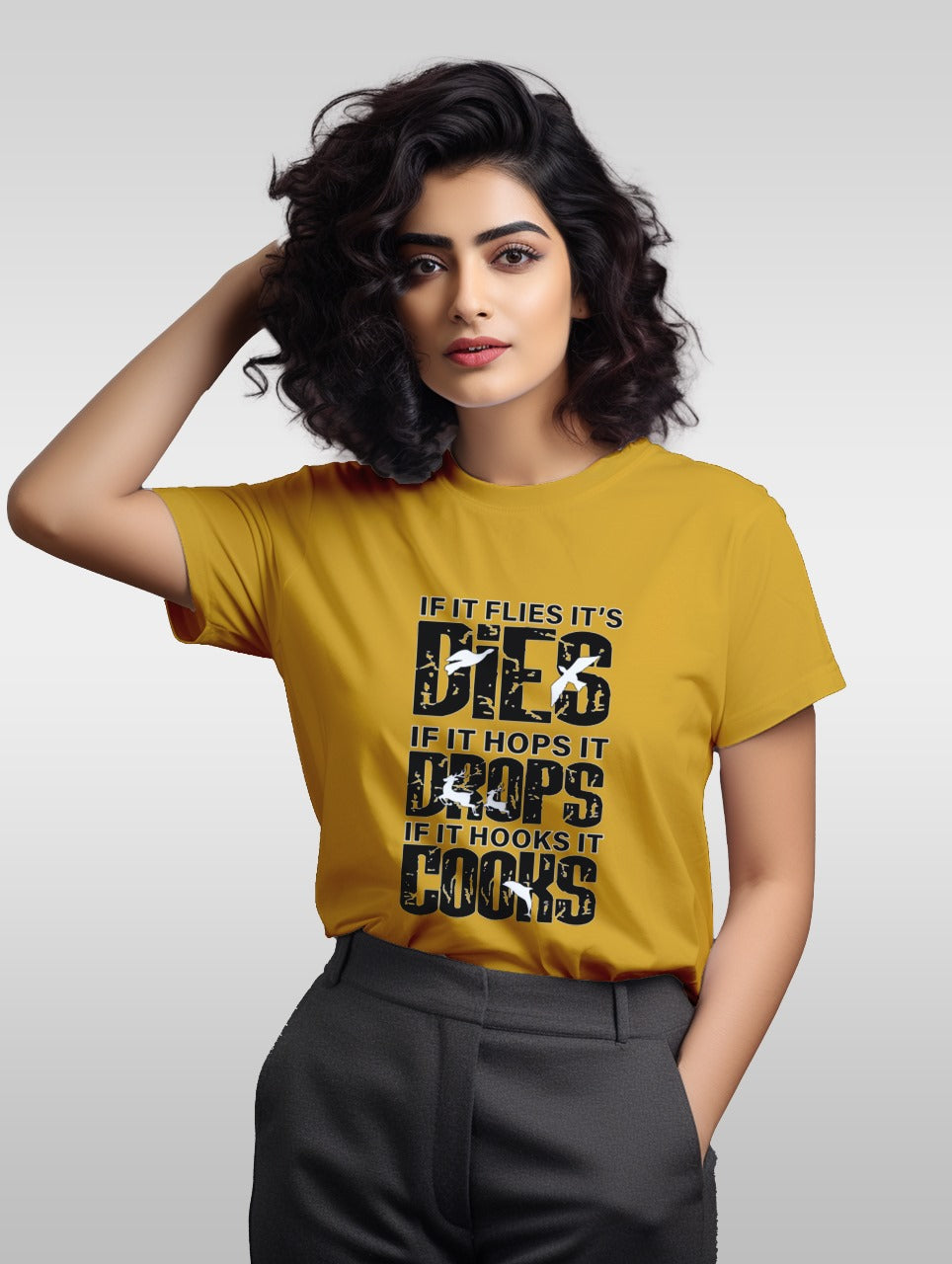 Women's Wildlife Wordplay Tee