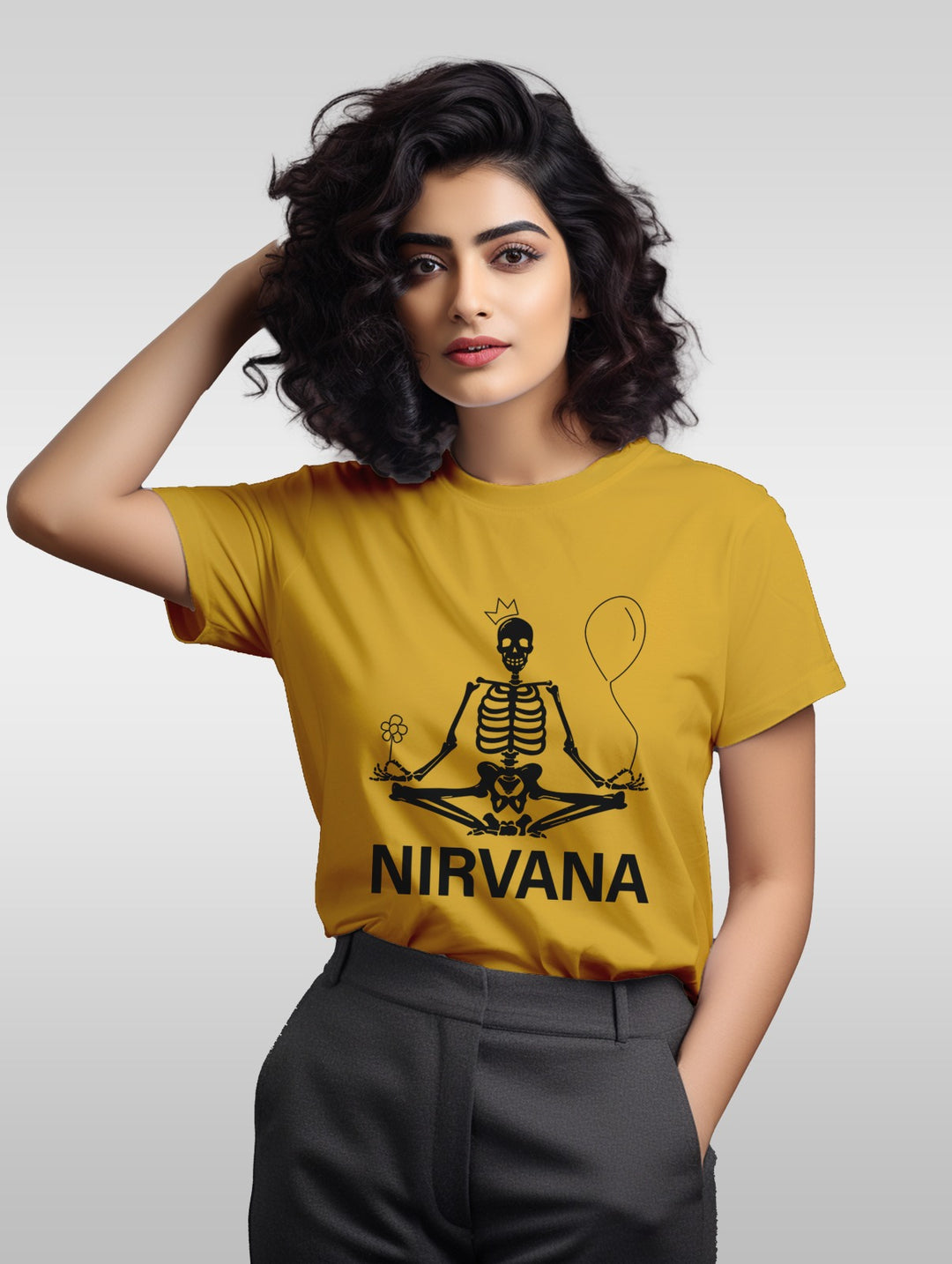 women's Nirvana tee