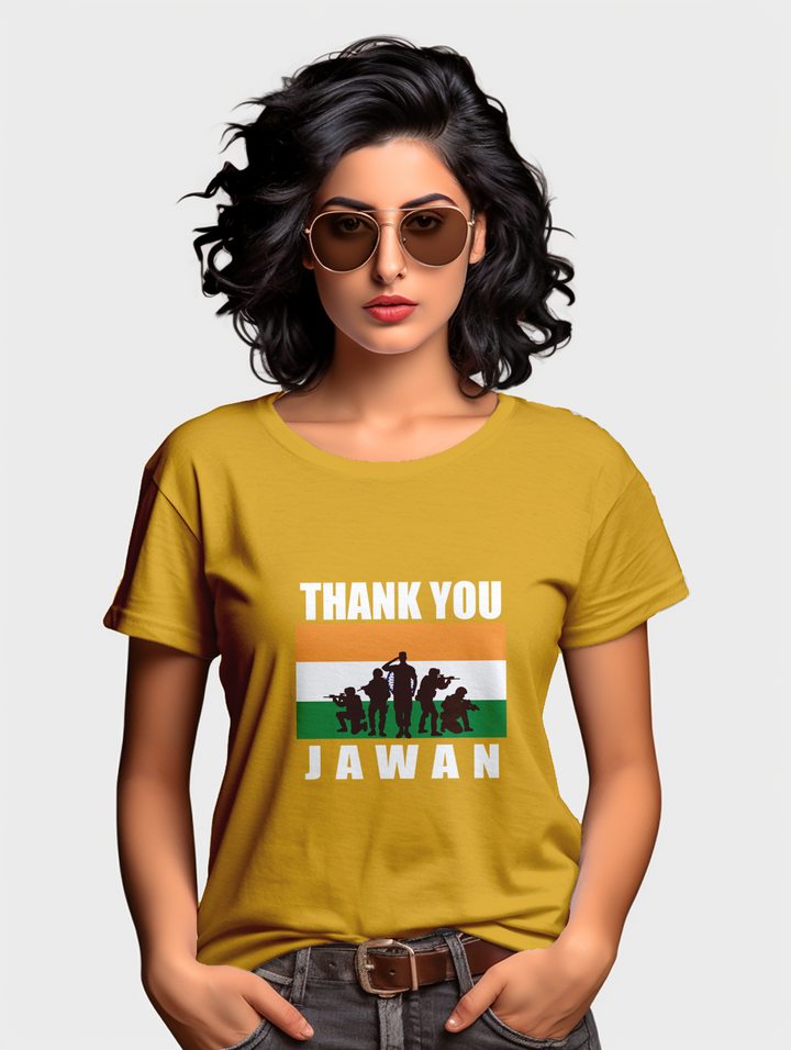 Women's Thank You Jawan tee