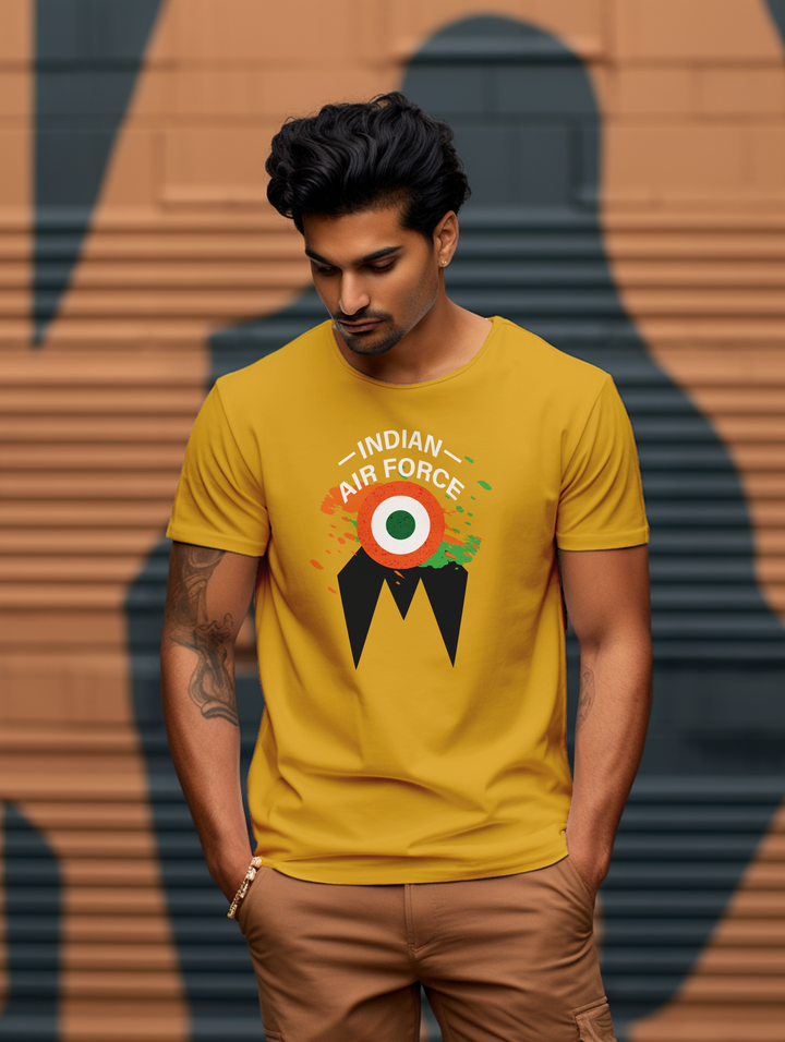 Men's indian airforce maverick tee