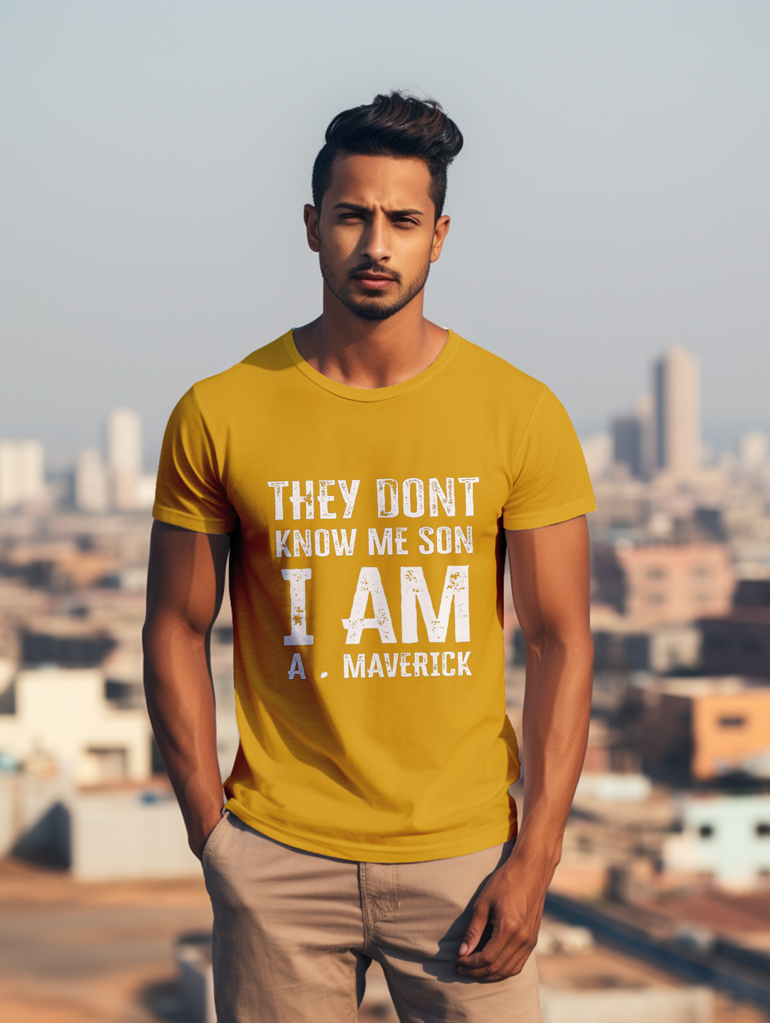 Men's They Don't know me Son tee