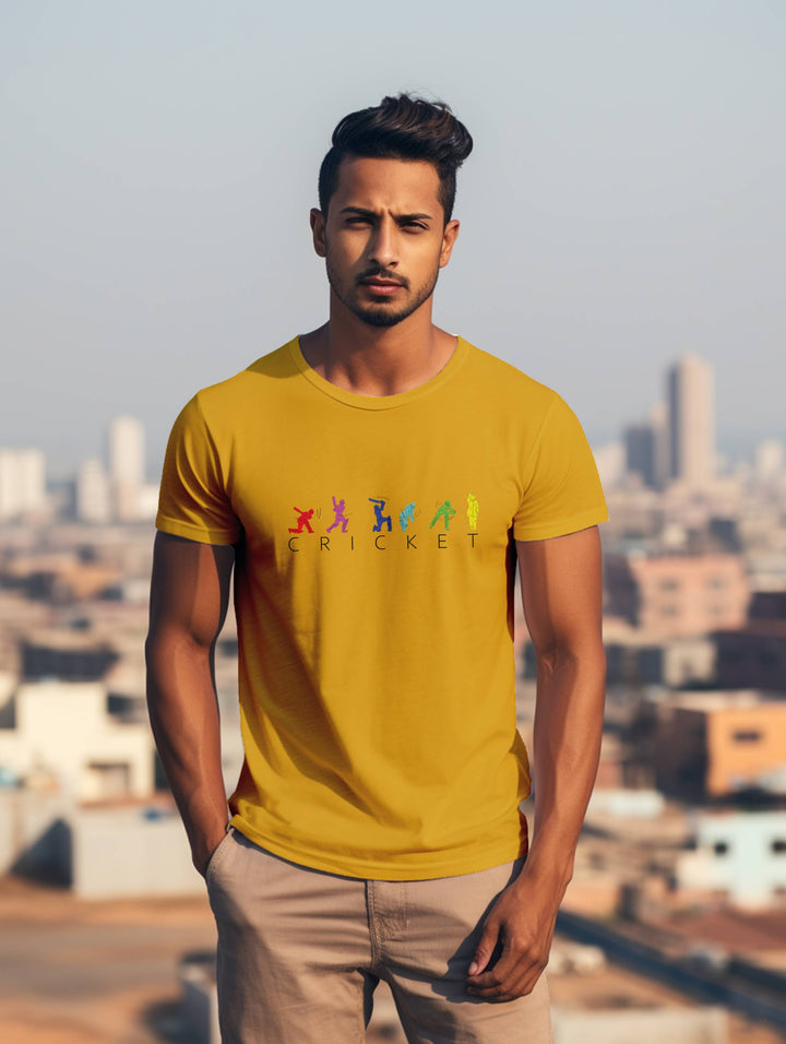 Mens Cricket tee