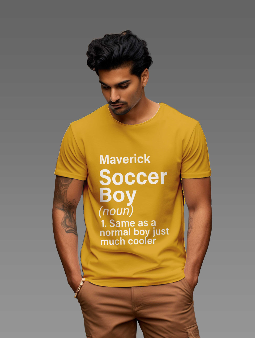 Men's Maverick Soccer Boy