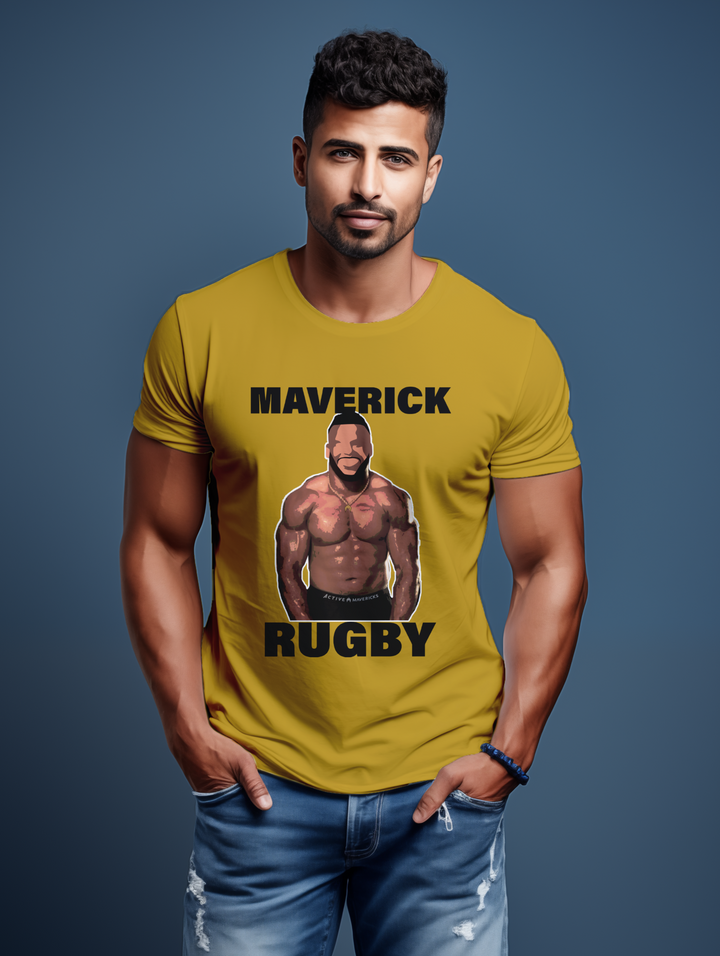 Mens Maverick Rugby tee