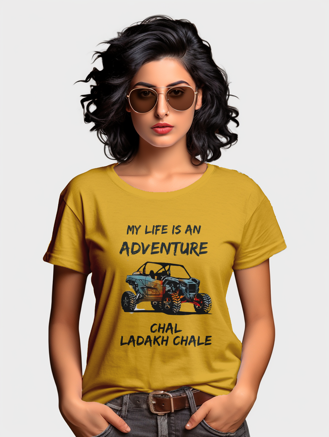 Women's Chal Ladakh Chale tee