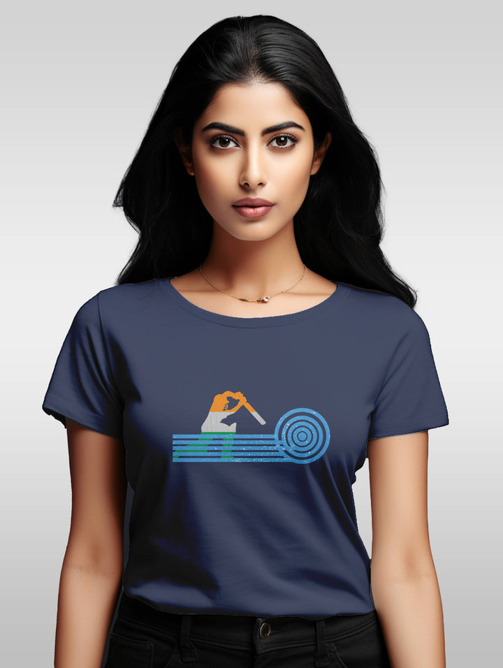 Women's Cricket tee