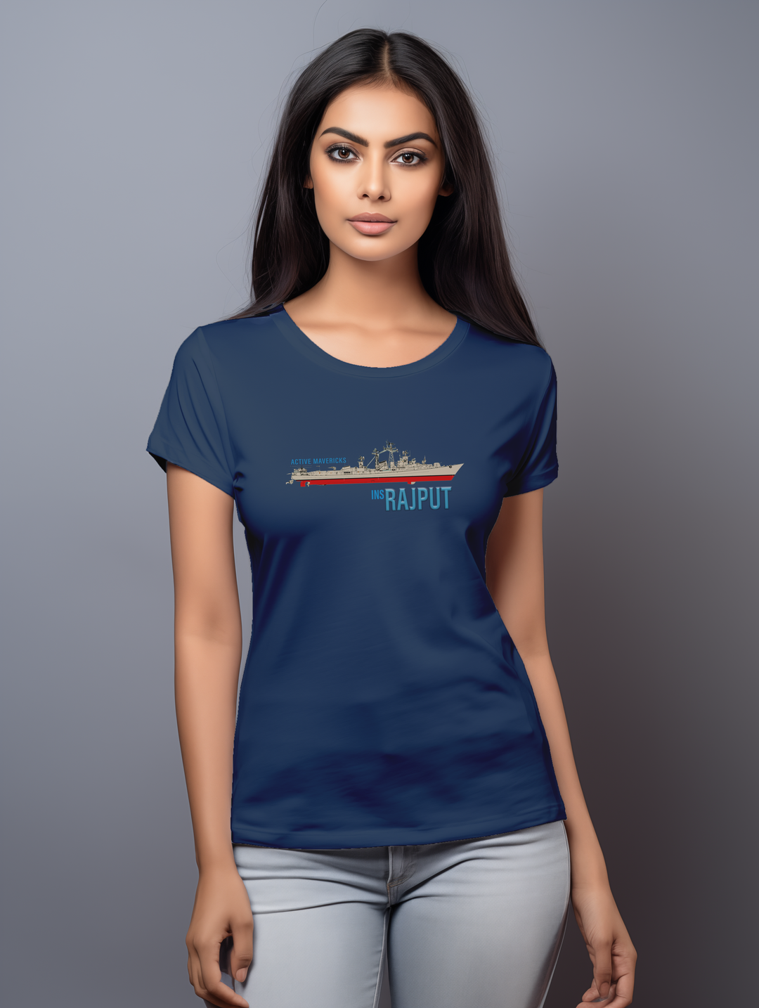 Womens INS Rajput tee