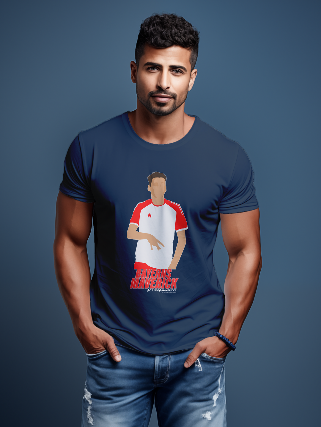 Men's Bayern's attacking midfielder tee