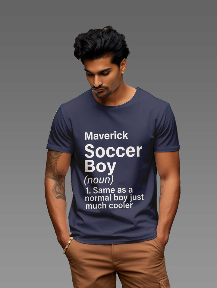 Men's Maverick Soccer Boy