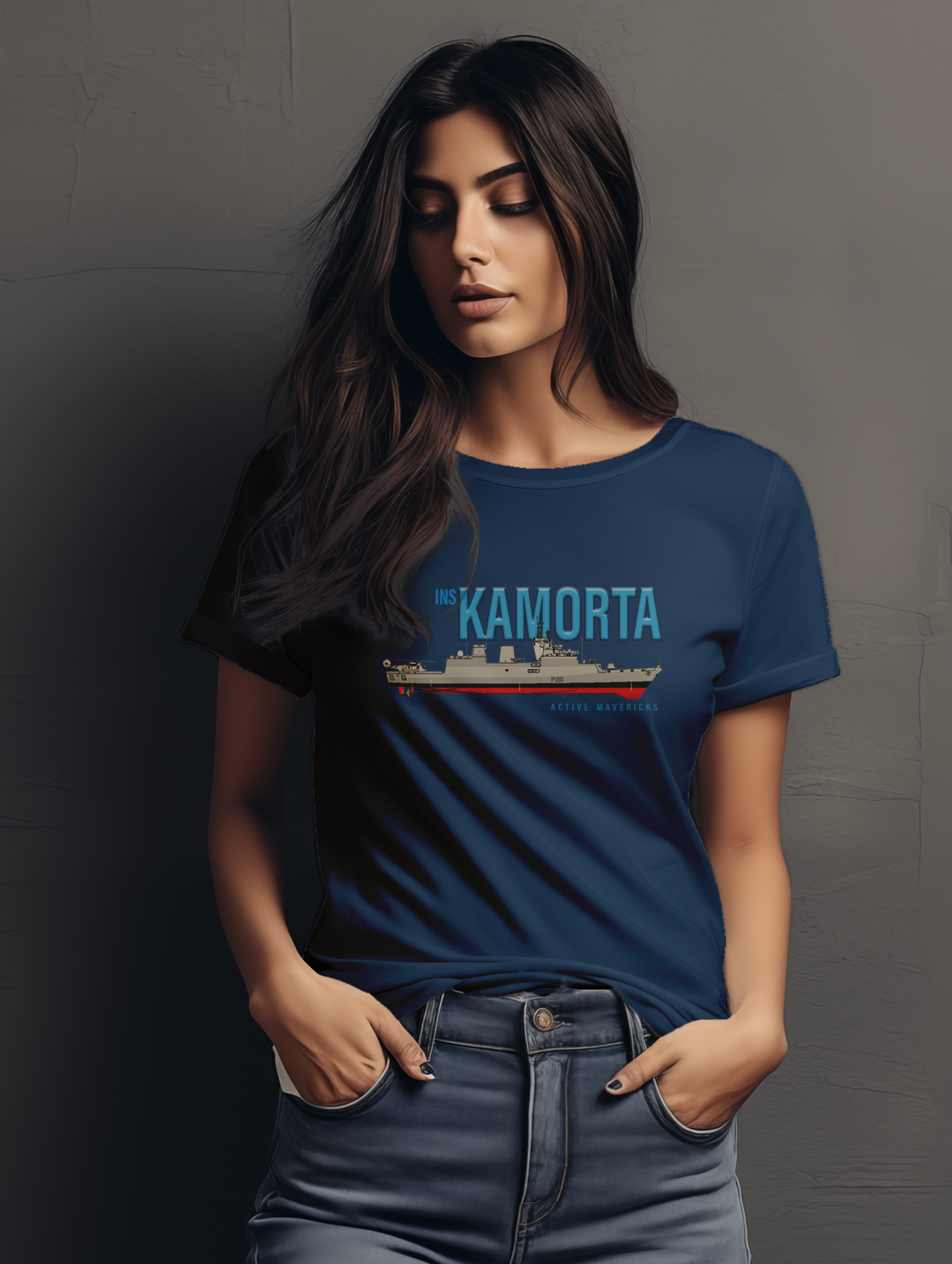 Womens INS Komarta tee