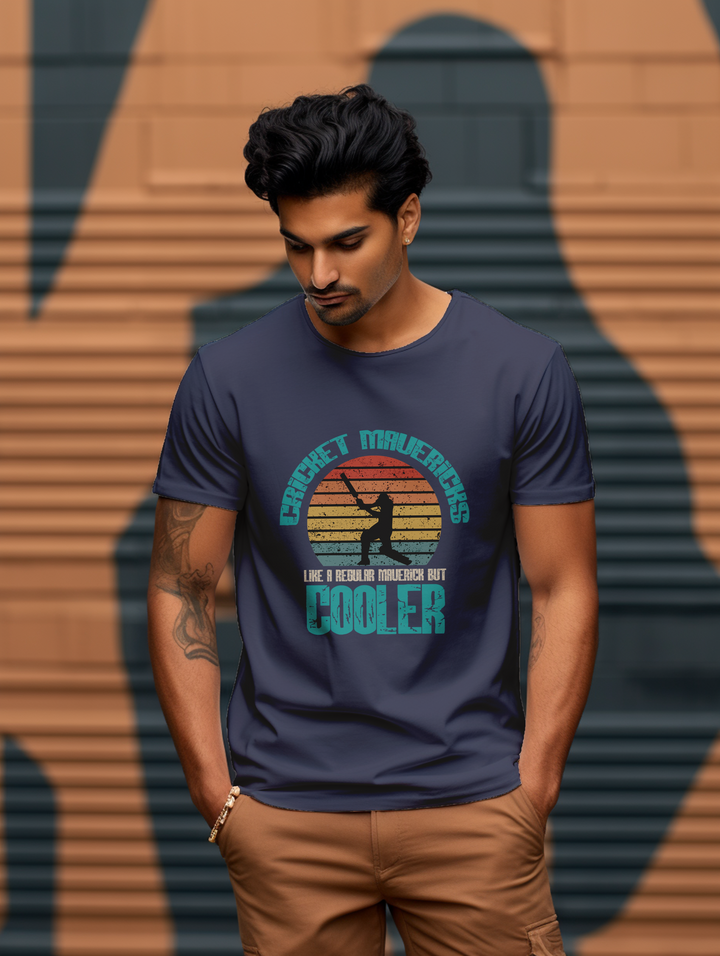 Men's Cricket Maverick tee