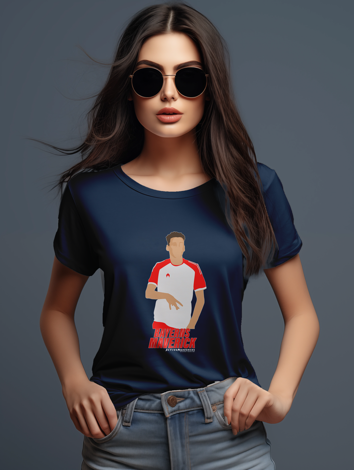 Women's Bayern's attacking midfielder tee