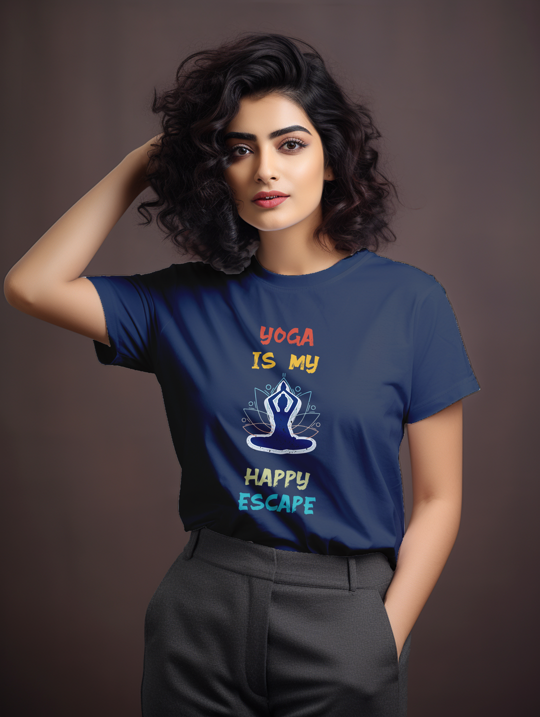 Women's Yoga tee