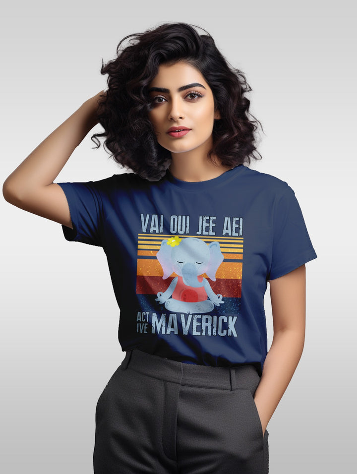 Women's Yoga Maverick tee