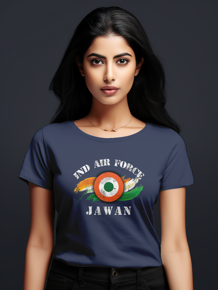 Women's IND Airforce Jawan tee