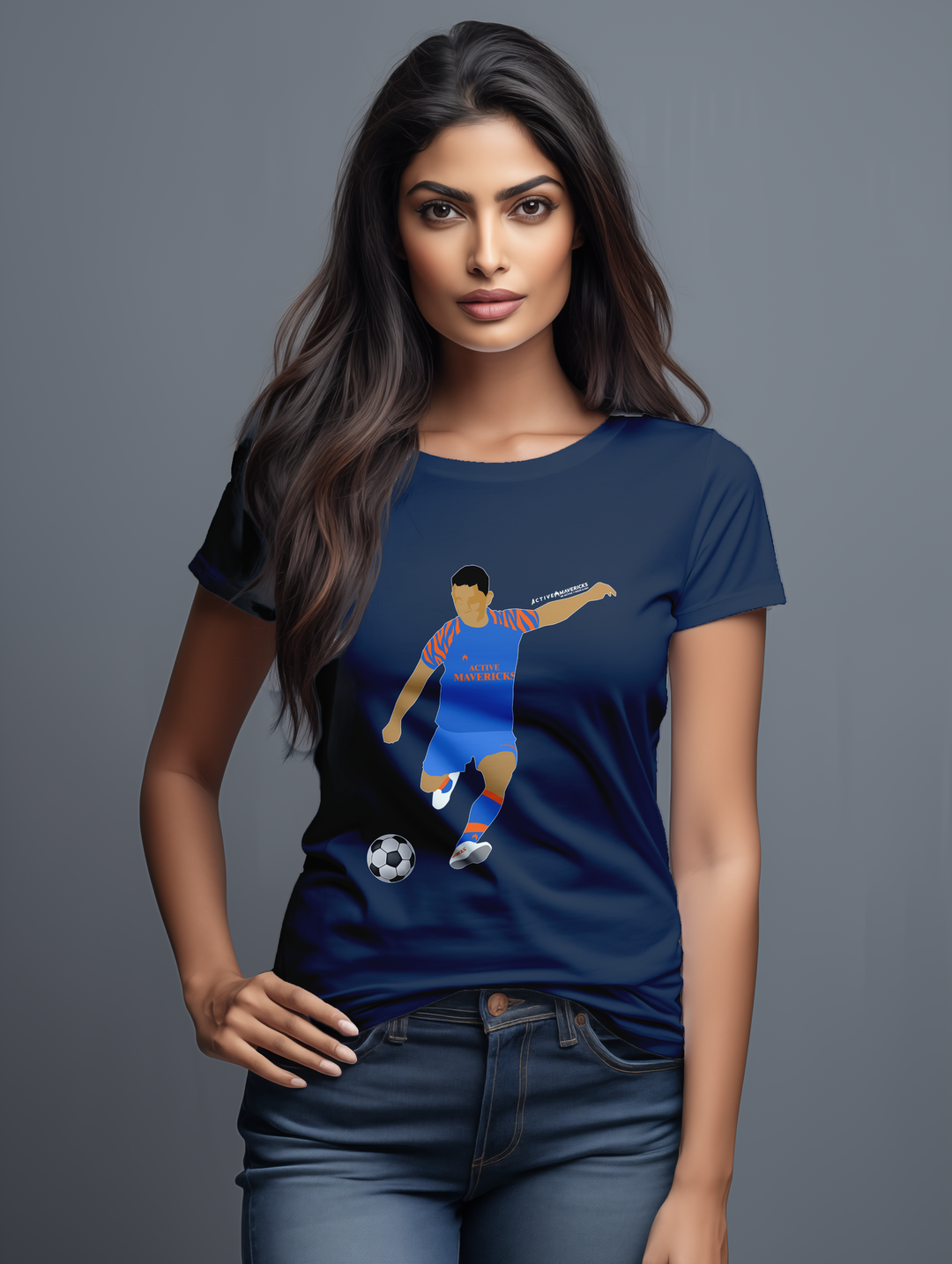 Women's Epic Tackles & Glorious Goals tee