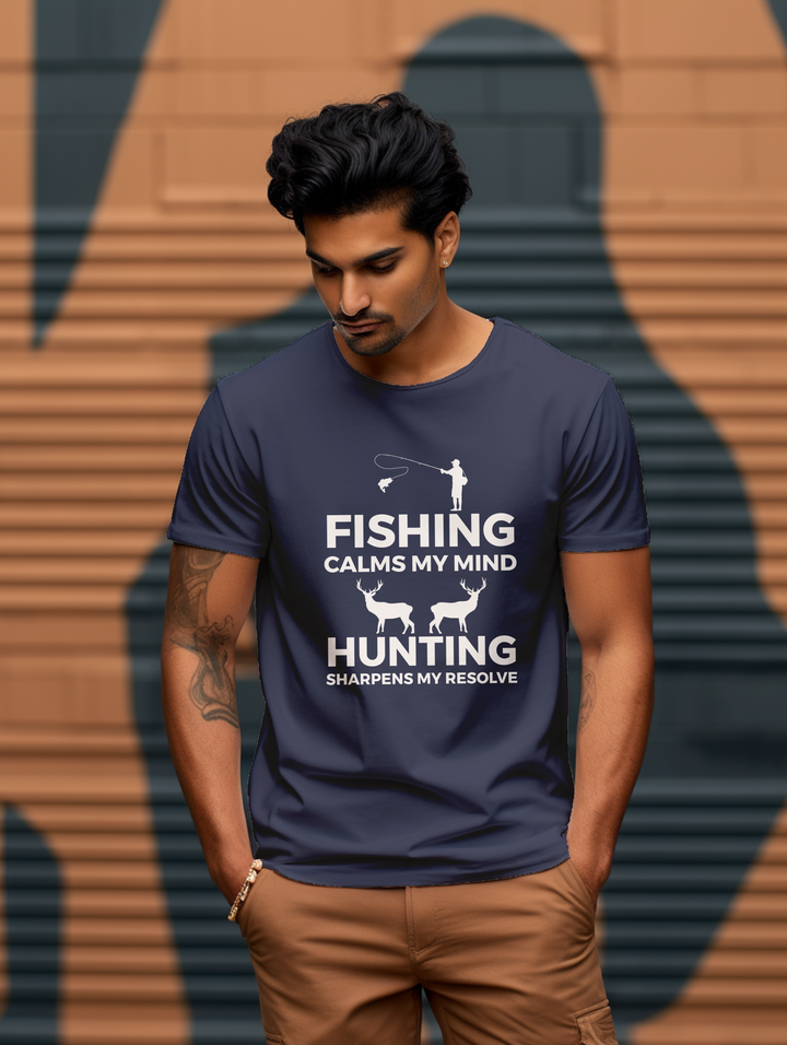 Men's Fishing and Hunting Tee